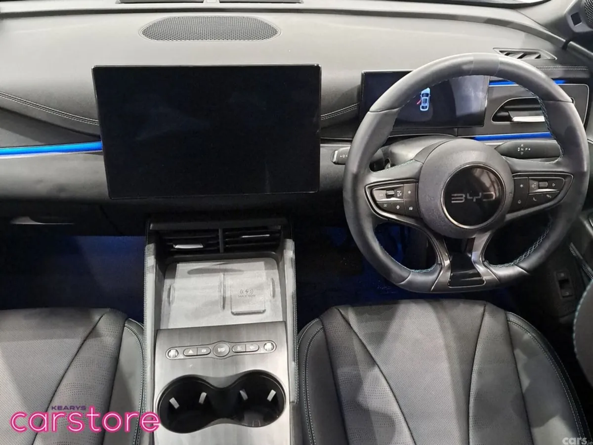 BYD Seal 6 Saloon, Petrol Plug-in Hybrid, 2026, White
