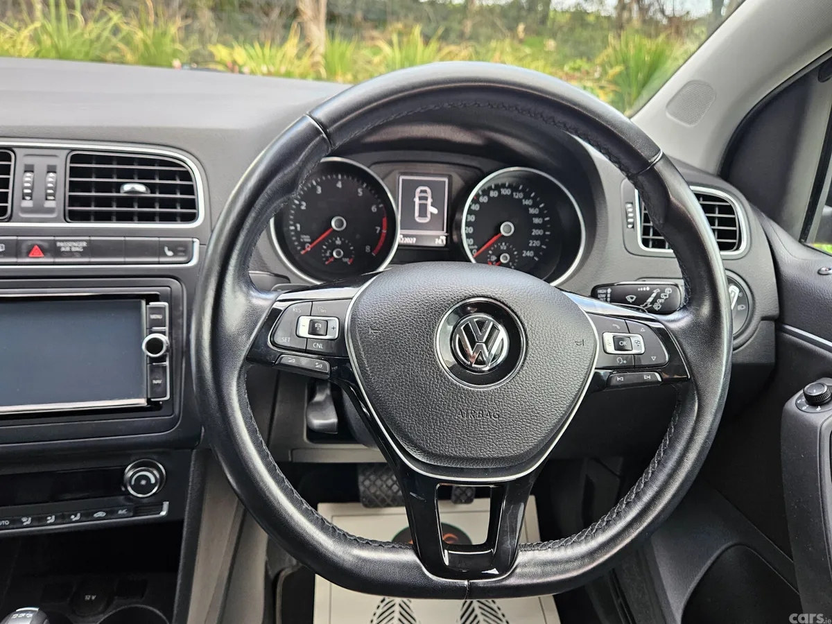 Volkswagen Polo Hatchback, Petrol, 2017, Black