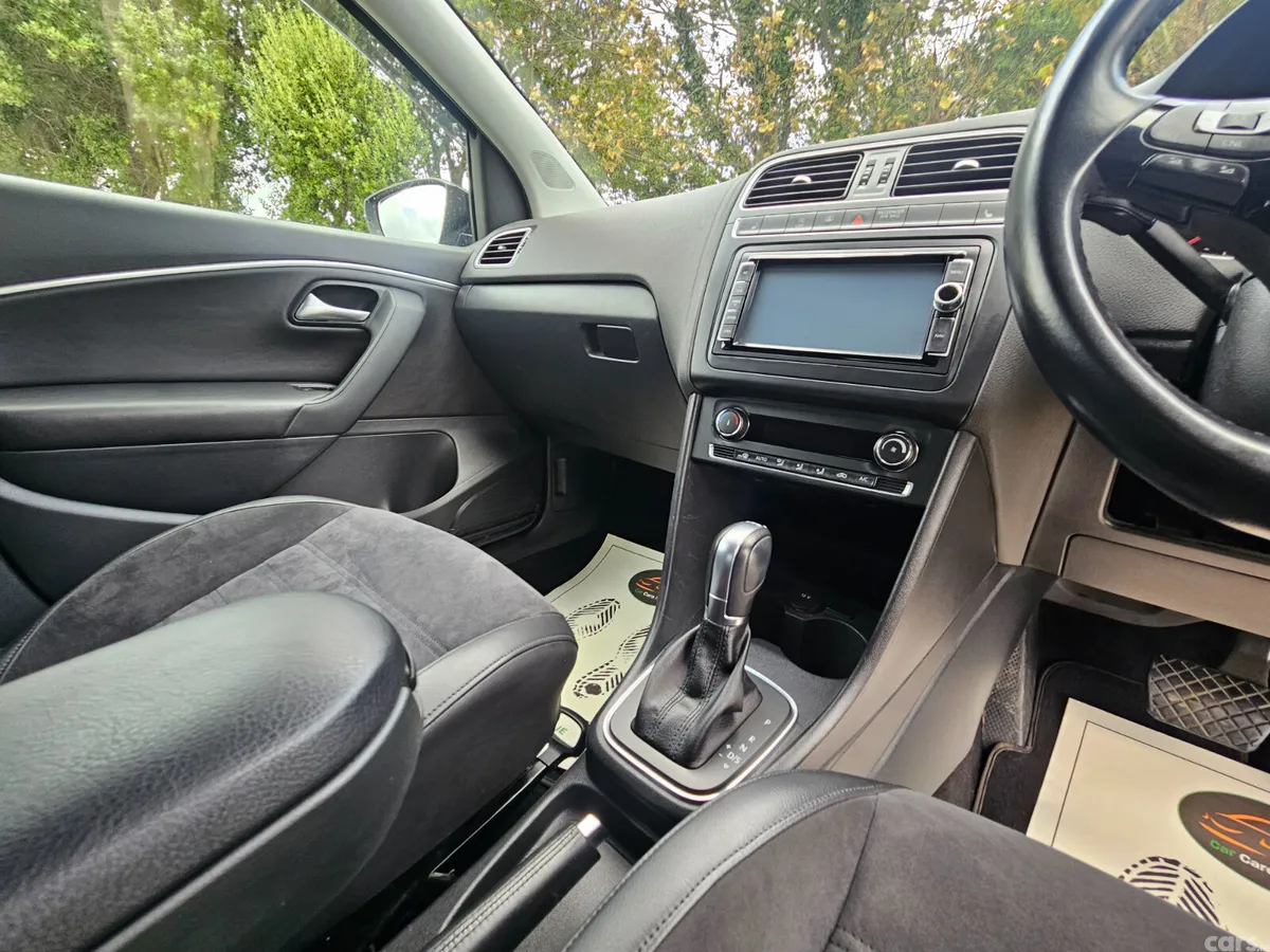 Volkswagen Polo Hatchback, Petrol, 2017, Black