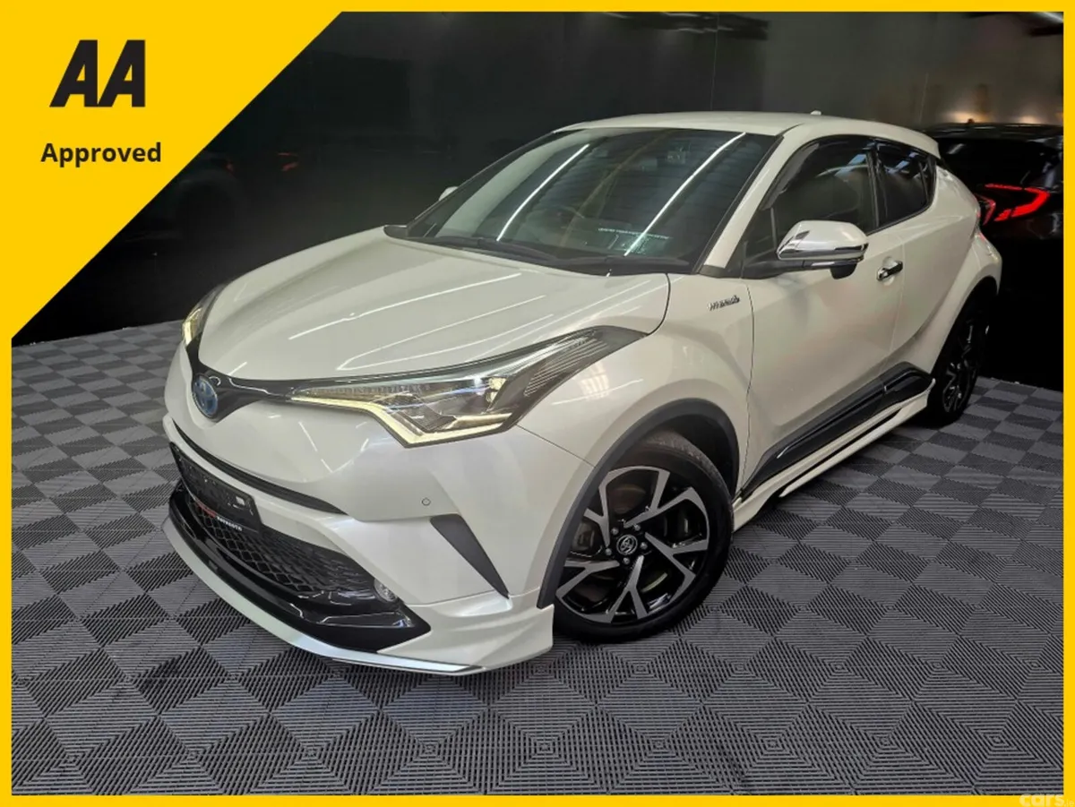 Toyota C-HR Hatchback, Petrol Hybrid, 2017, White