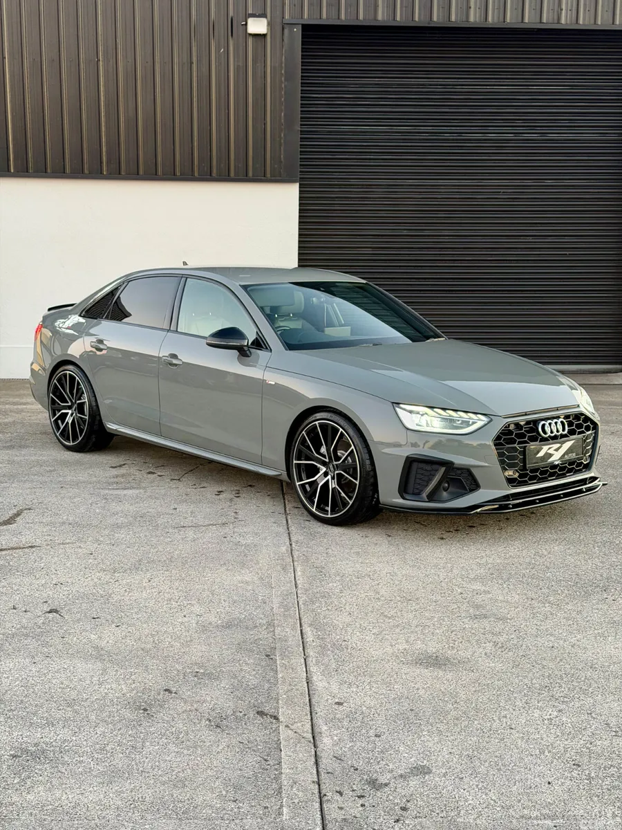 Audi A4 Saloon, Diesel, 2021, Grey