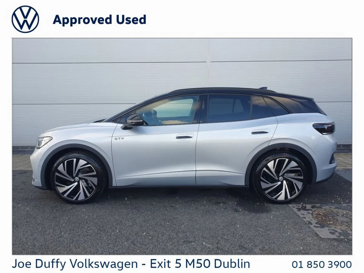Volkswagen ID.4 Estate, Electric, 2026, Grey