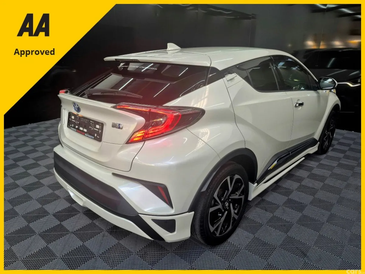Toyota C-HR Hatchback, Petrol Hybrid, 2017, White
