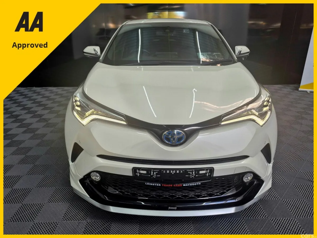 Toyota C-HR Hatchback, Petrol Hybrid, 2017, White