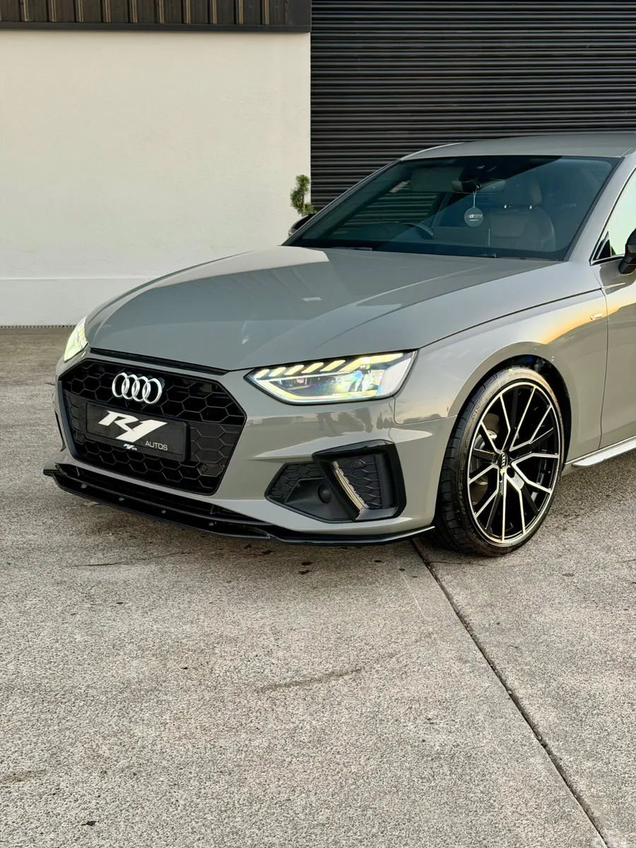Audi A4 Saloon, Diesel, 2021, Grey