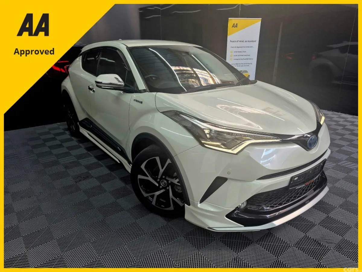 Toyota C-HR Hatchback, Petrol Hybrid, 2017, White