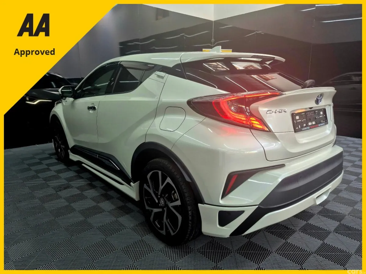 Toyota C-HR Hatchback, Petrol Hybrid, 2017, White