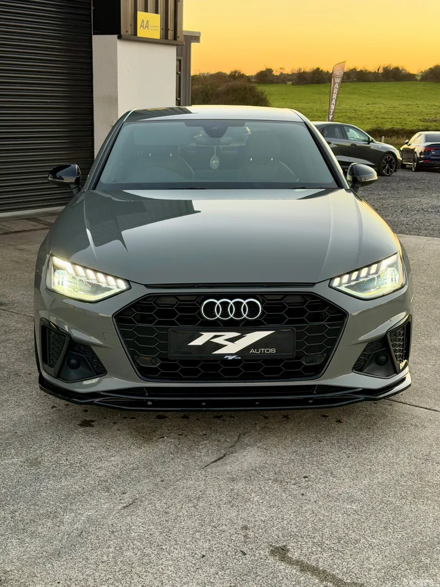 Audi A4 Saloon, Diesel, 2021, Grey