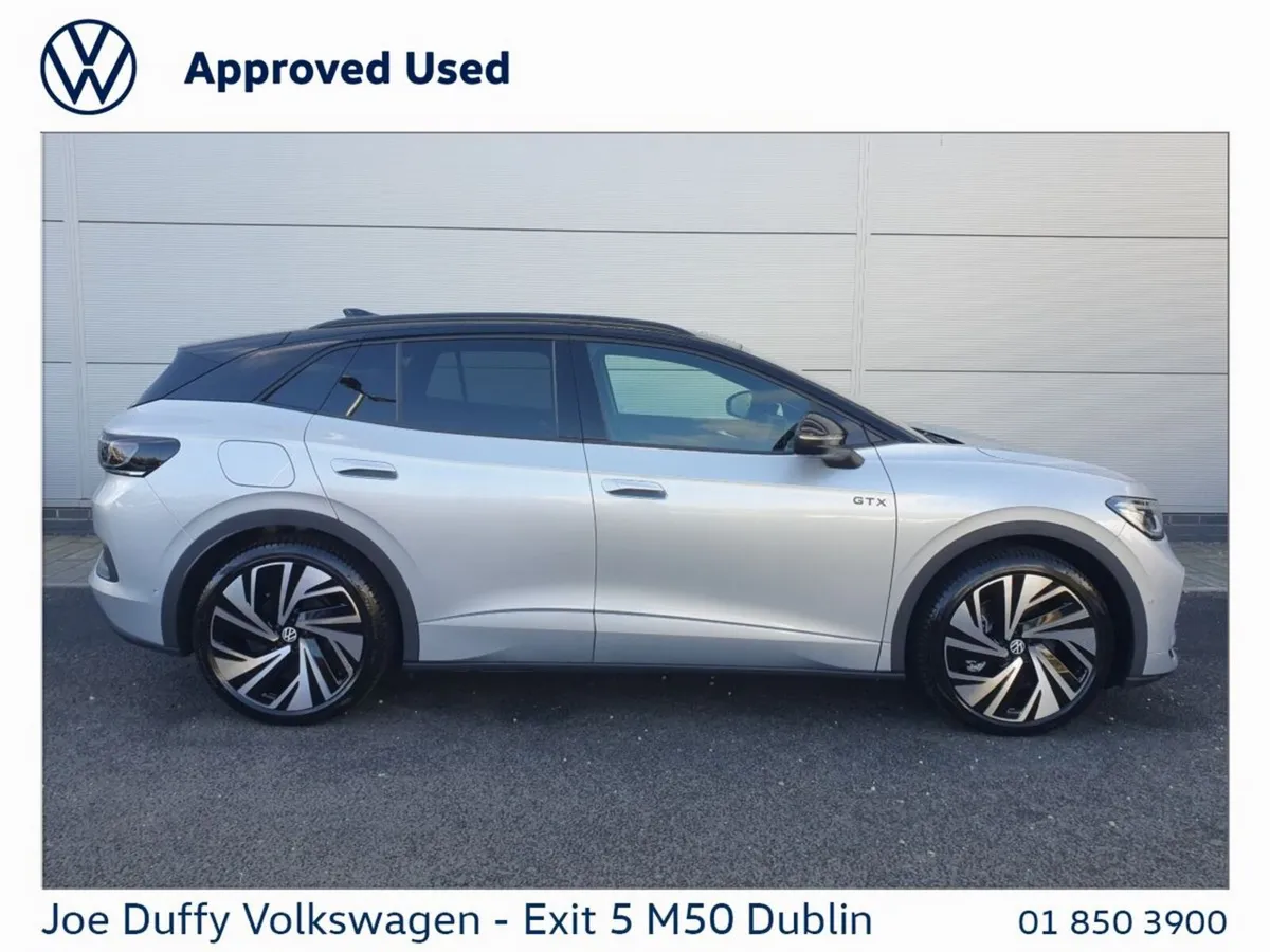 Volkswagen ID.4 Estate, Electric, 2026, Grey