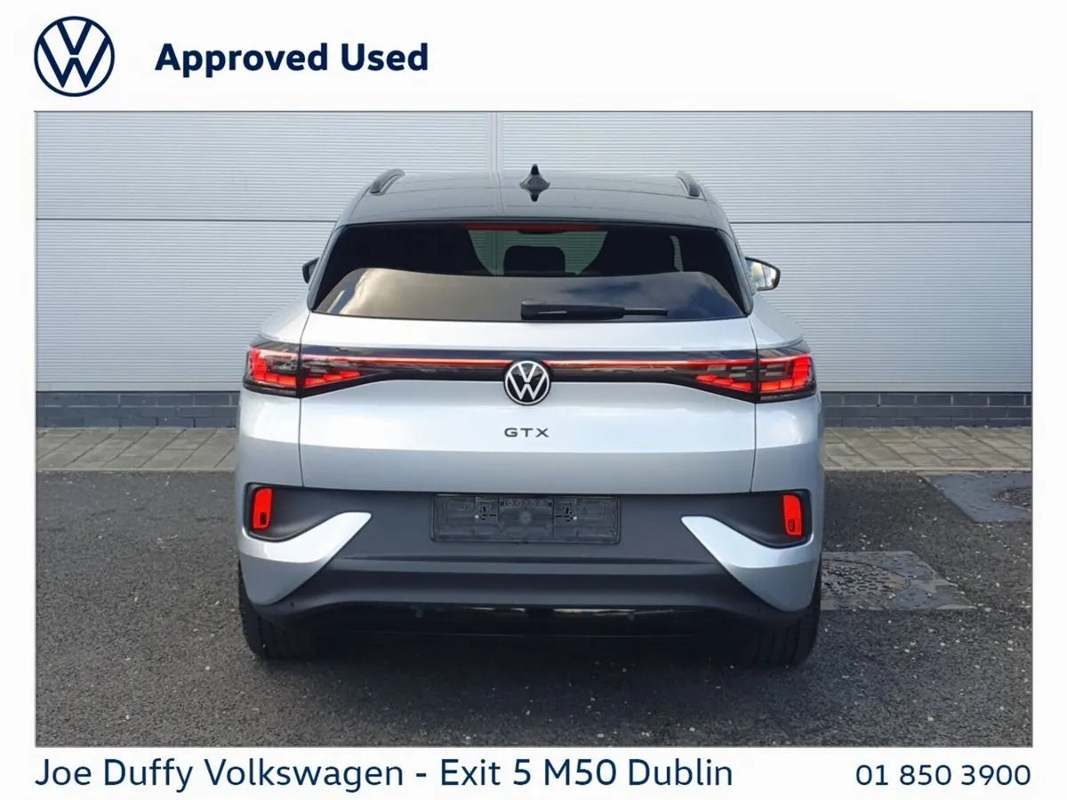 Volkswagen ID.4 Estate, Electric, 2026, Grey