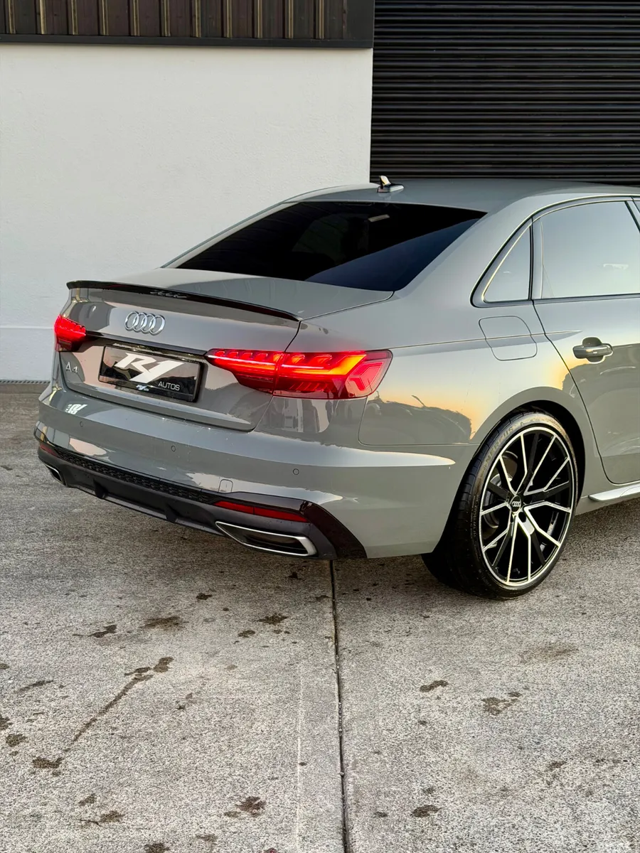 Audi A4 Saloon, Diesel, 2021, Grey