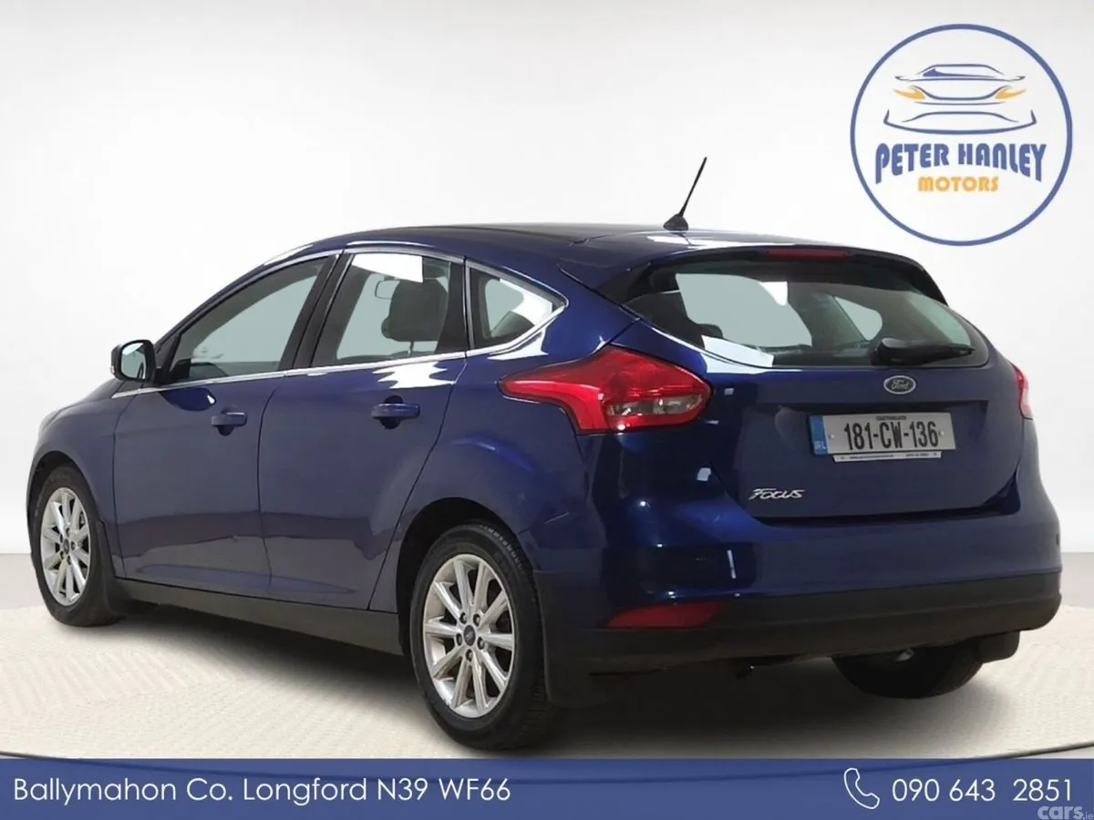 Ford Focus Hatchback, Diesel, 2018, Blue