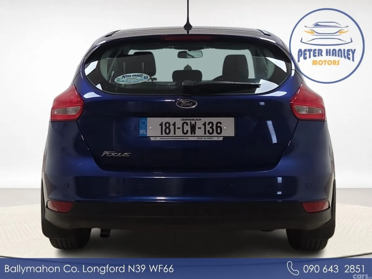 Ford Focus Hatchback, Diesel, 2018, Blue