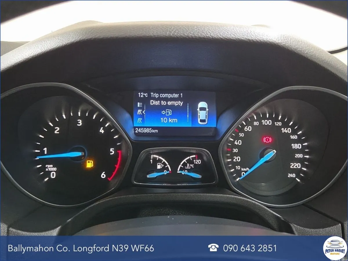 Ford Focus Hatchback, Diesel, 2018, Blue