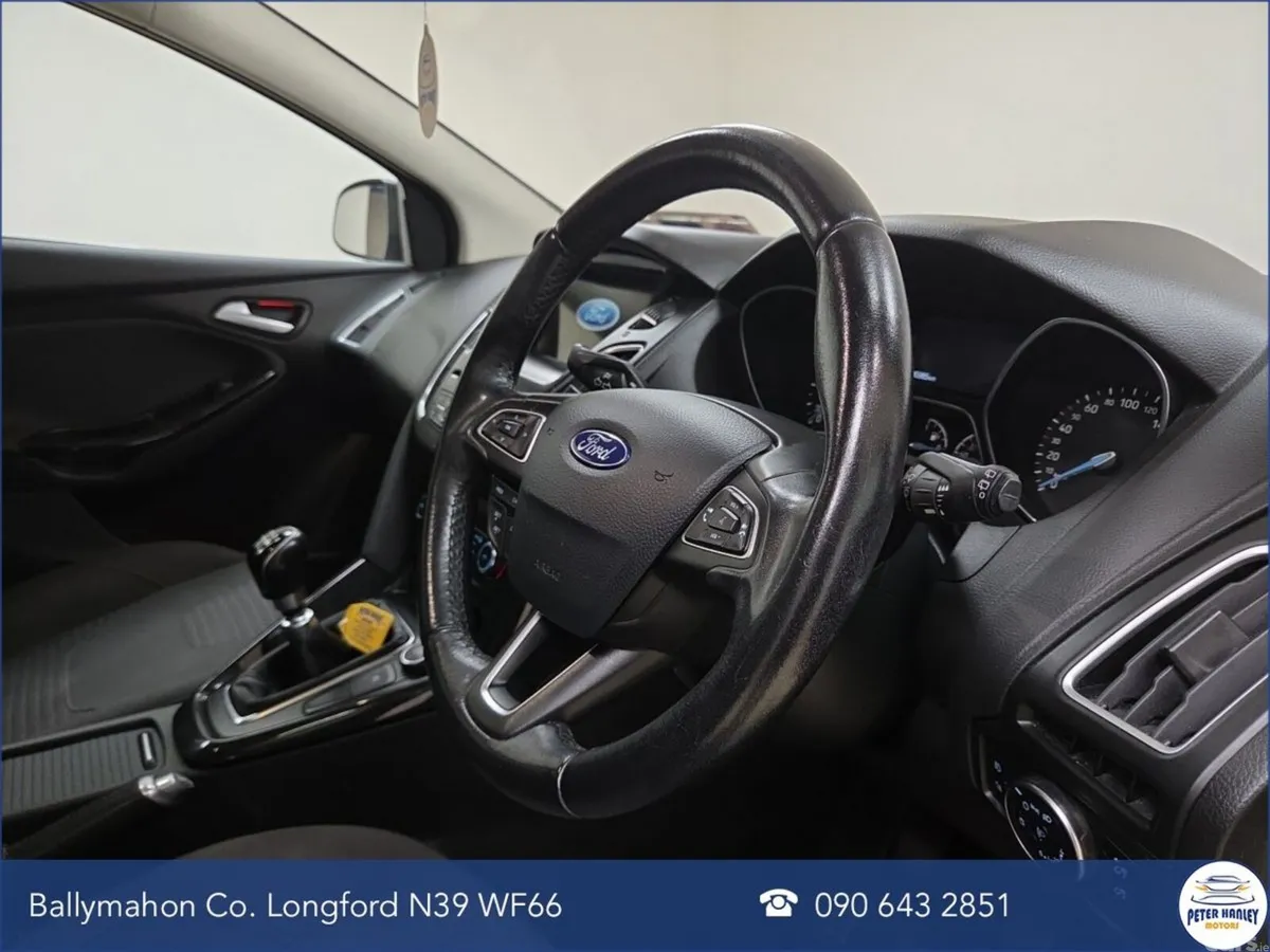 Ford Focus Hatchback, Diesel, 2018, Blue