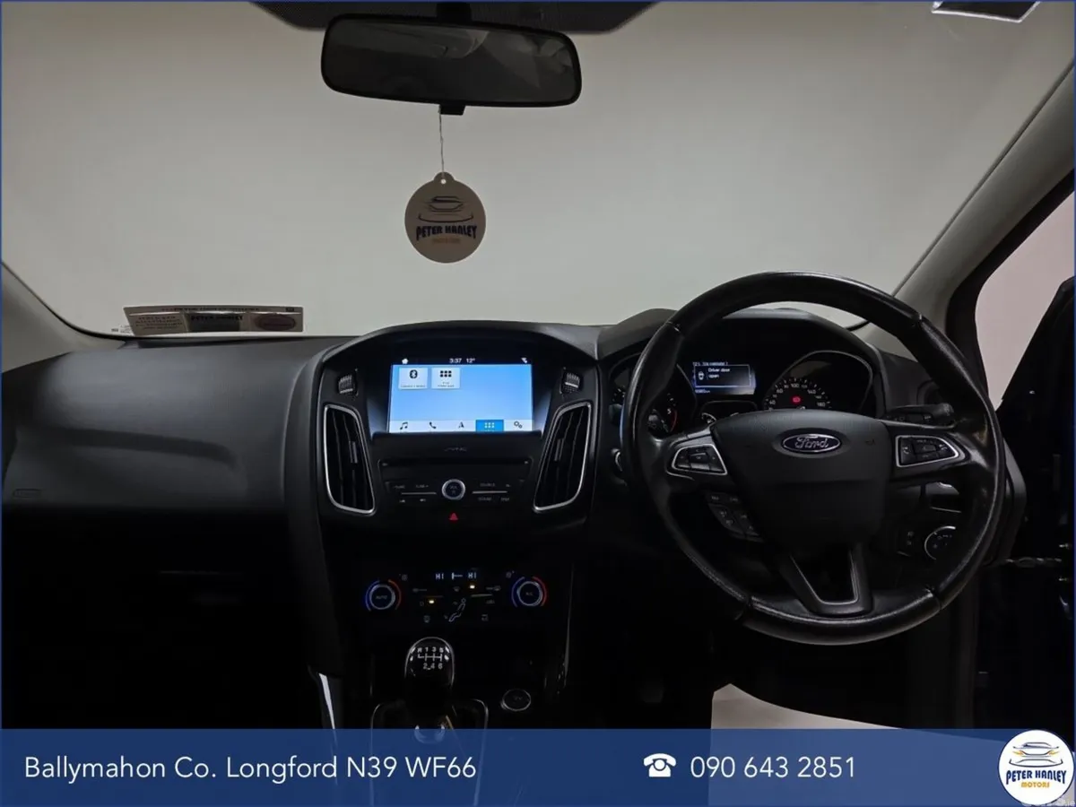 Ford Focus Hatchback, Diesel, 2018, Blue