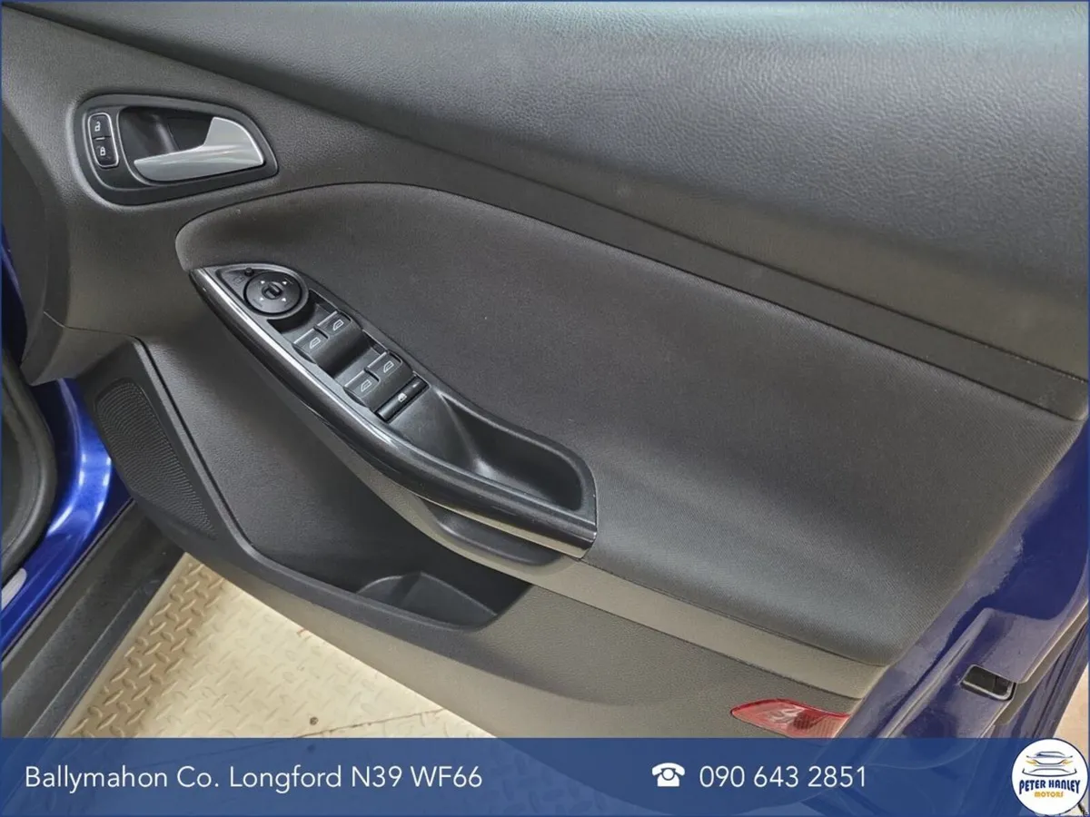 Ford Focus Hatchback, Diesel, 2018, Blue