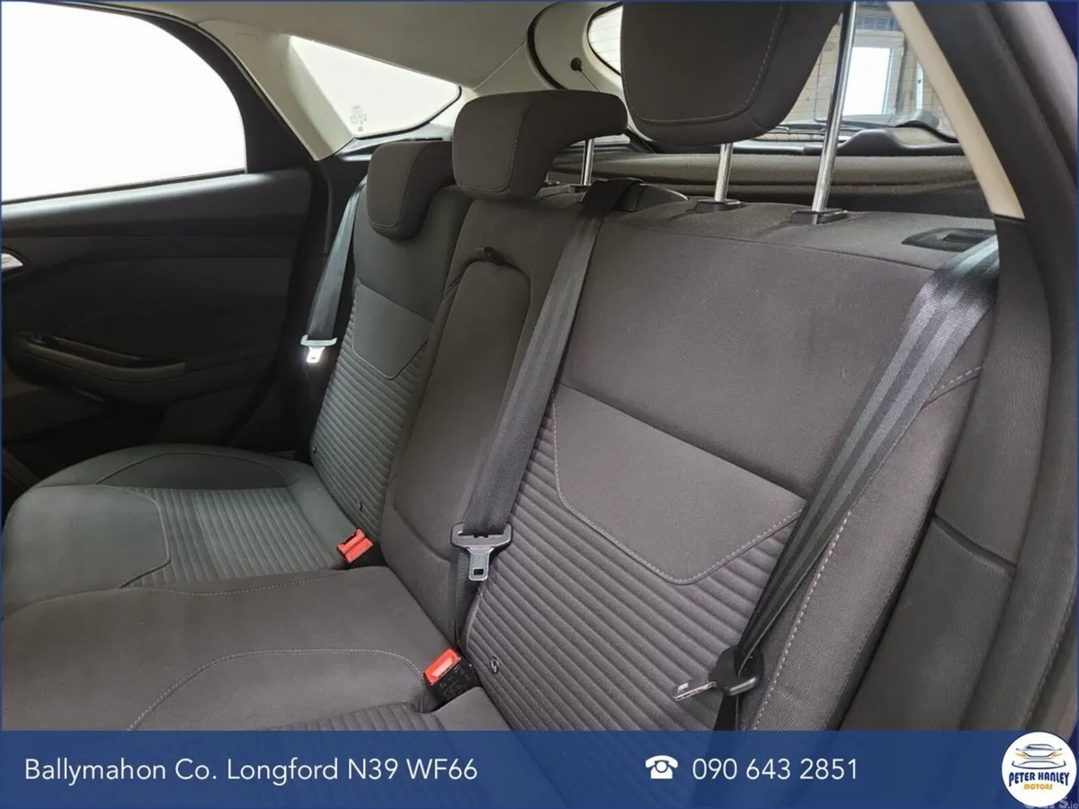 Ford Focus Hatchback, Diesel, 2018, Blue