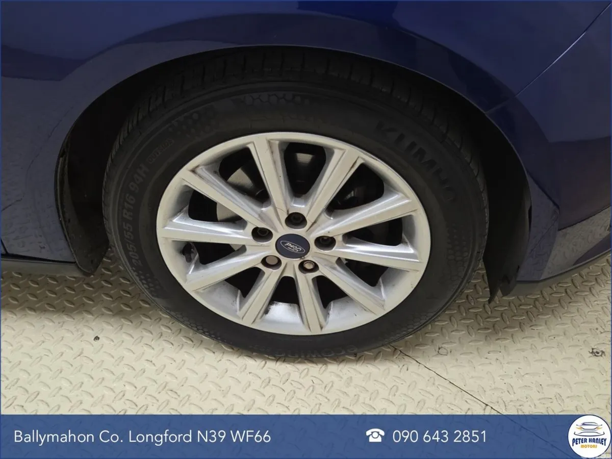 Ford Focus Hatchback, Diesel, 2018, Blue