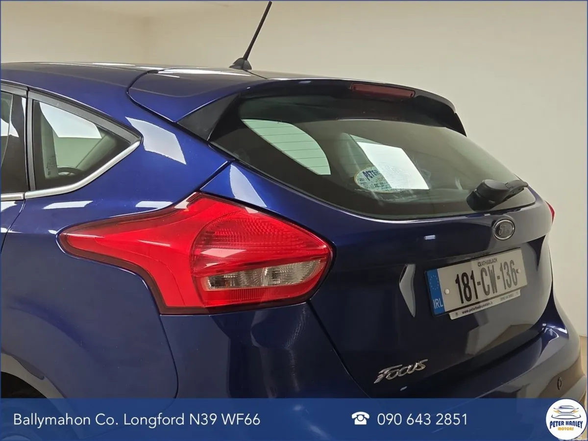 Ford Focus Hatchback, Diesel, 2018, Blue