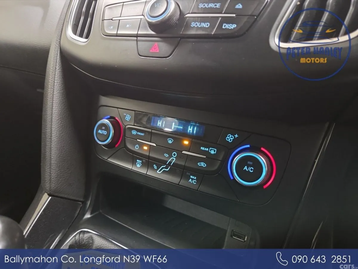 Ford Focus Hatchback, Diesel, 2018, Blue