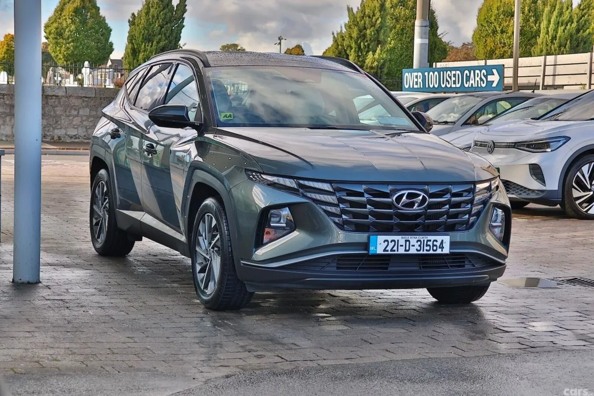 Hyundai Tucson SUV, Diesel, 2022, Grey