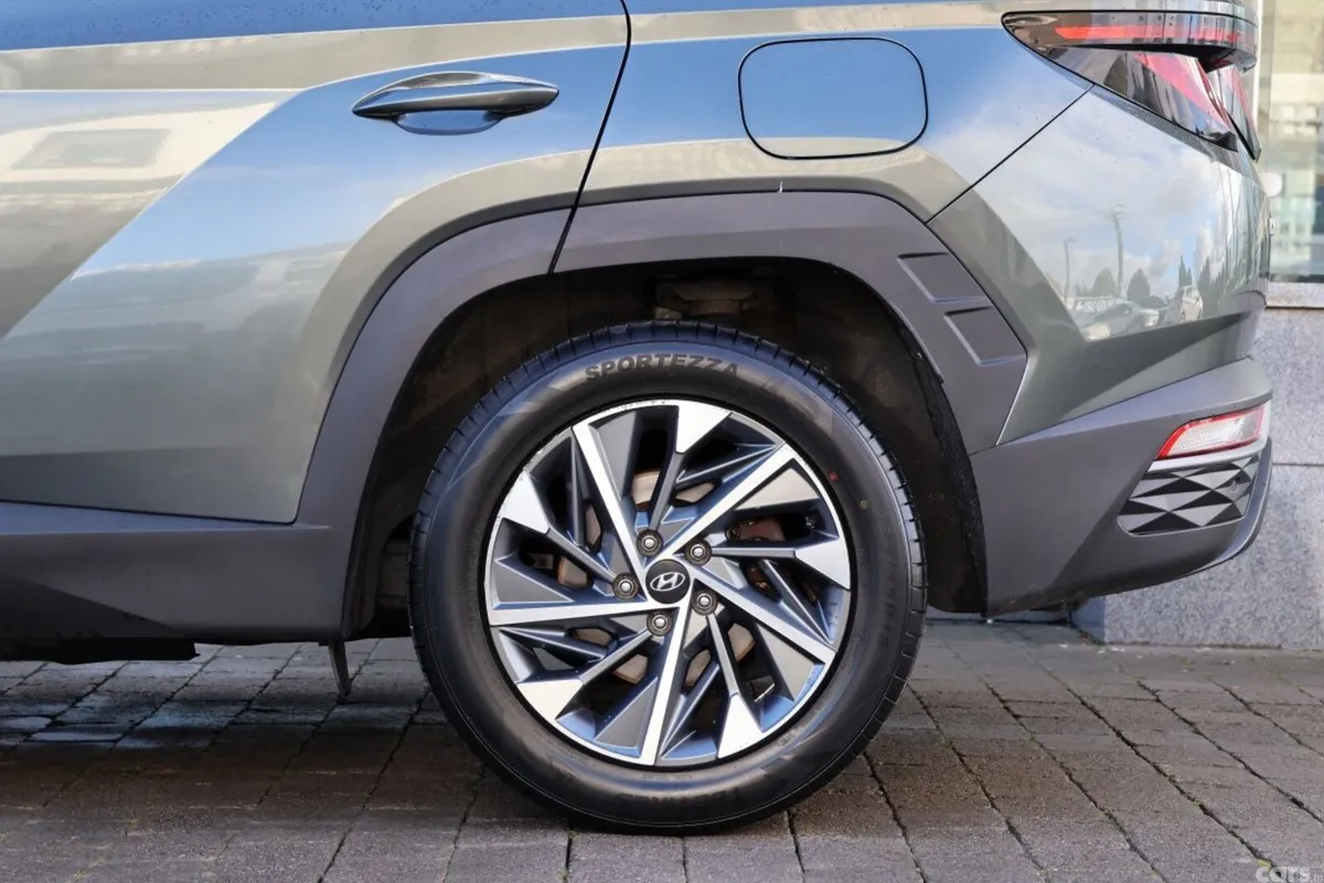 Hyundai Tucson SUV, Diesel, 2022, Grey