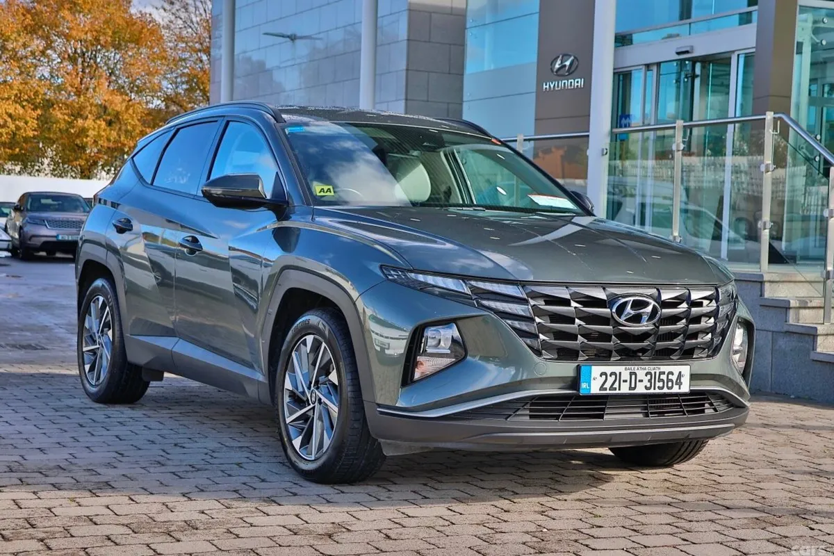 Hyundai Tucson SUV, Diesel, 2022, Grey
