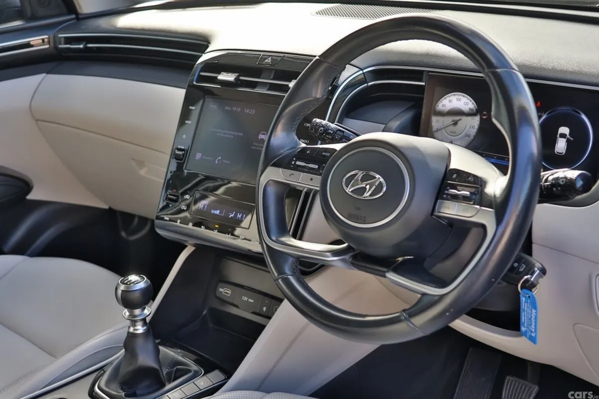 Hyundai Tucson SUV, Diesel, 2022, Grey
