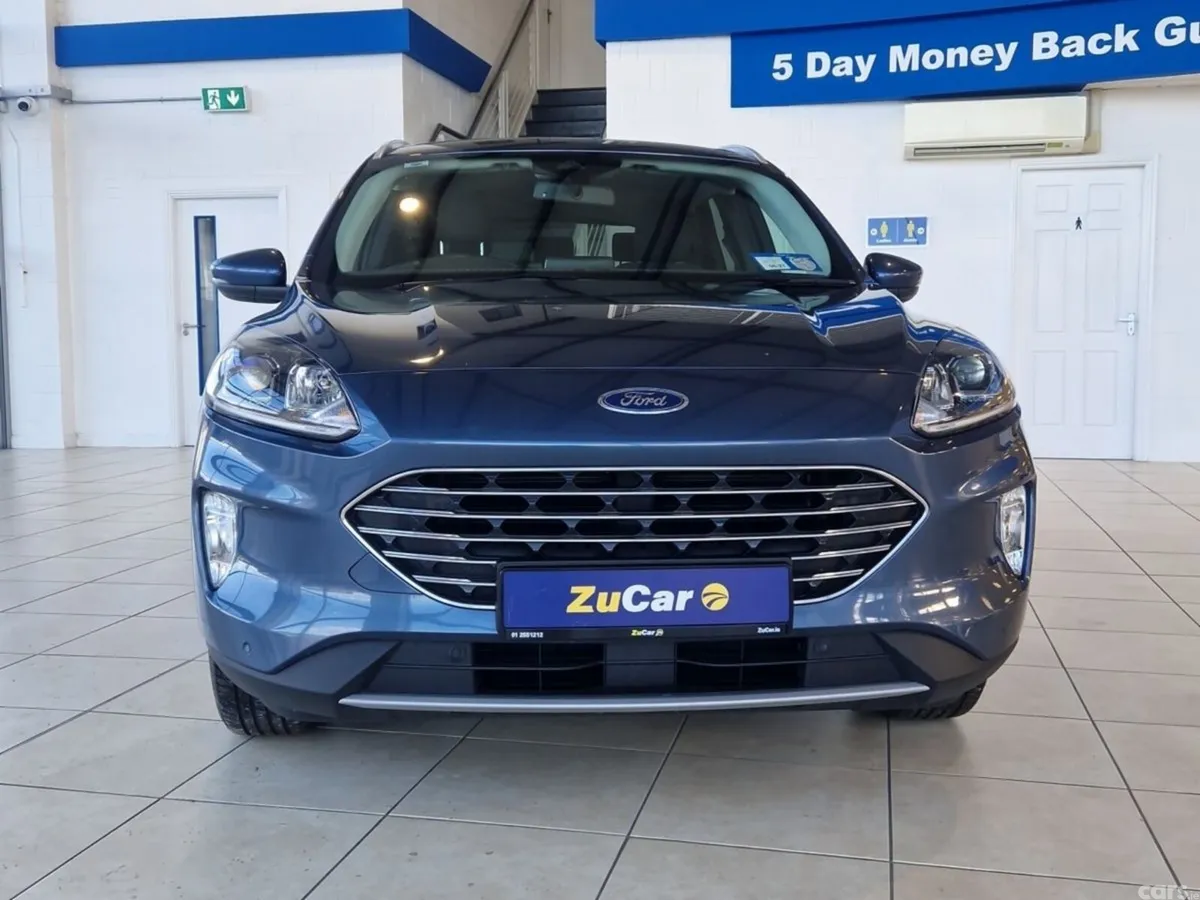 Ford Kuga SUV, Petrol Hybrid, 2022, Blue