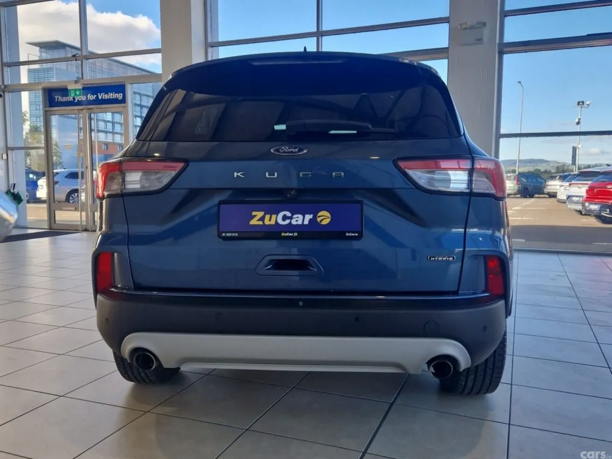 Ford Kuga SUV, Petrol Hybrid, 2022, Blue