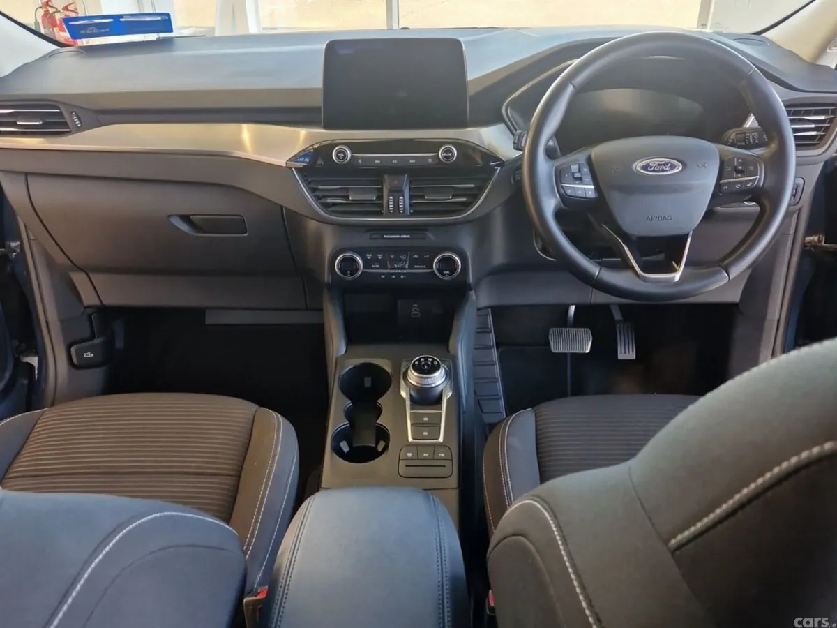 Ford Kuga SUV, Petrol Hybrid, 2022, Blue