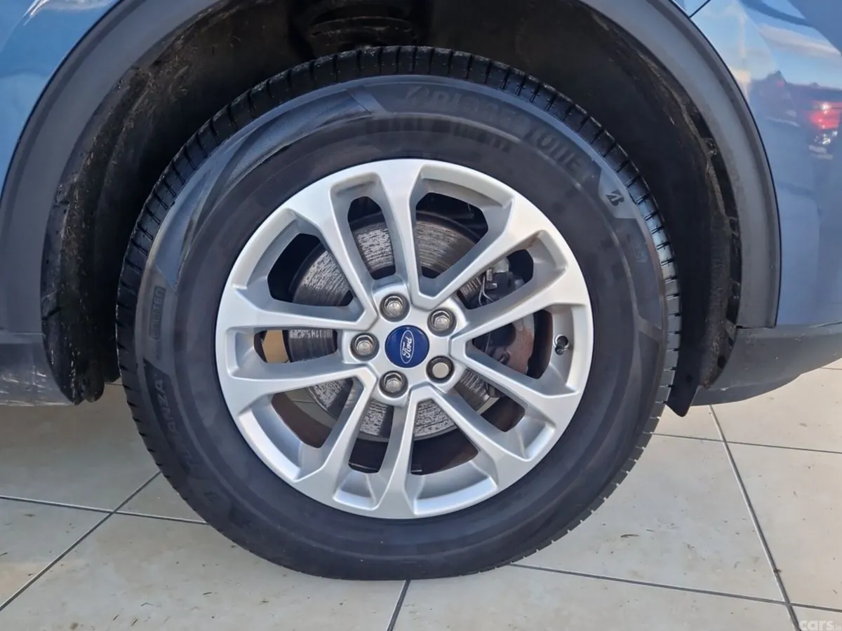 Ford Kuga SUV, Petrol Hybrid, 2022, Blue