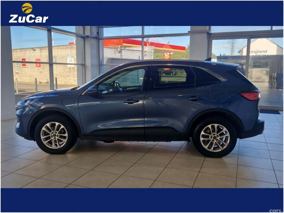 Ford Kuga SUV, Petrol Hybrid, 2022, Blue