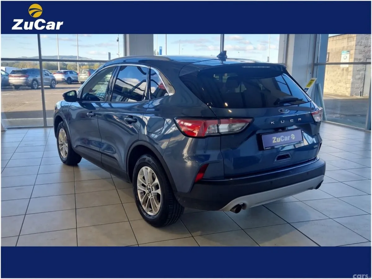 Ford Kuga SUV, Petrol Hybrid, 2022, Blue
