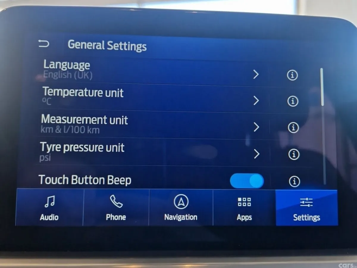Ford Kuga SUV, Petrol Hybrid, 2022, Blue