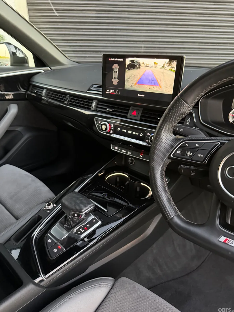 Audi A4 Saloon, Diesel, 2021, Grey