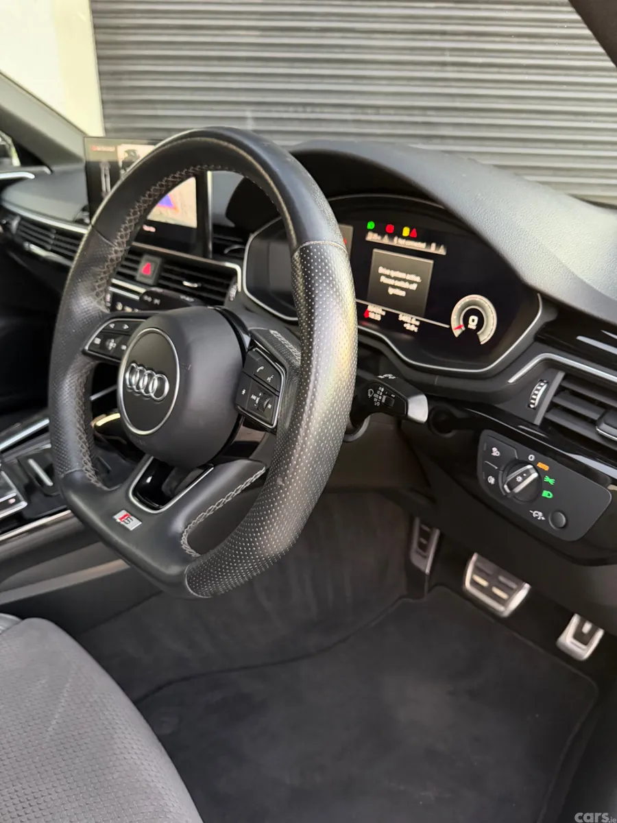 Audi A4 Saloon, Diesel, 2021, Grey