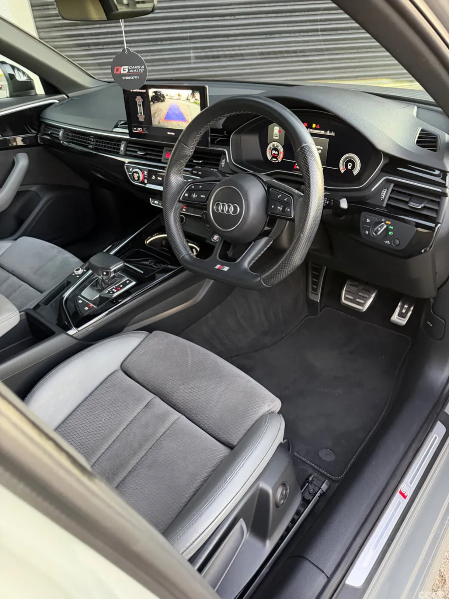 Audi A4 Saloon, Diesel, 2021, Grey