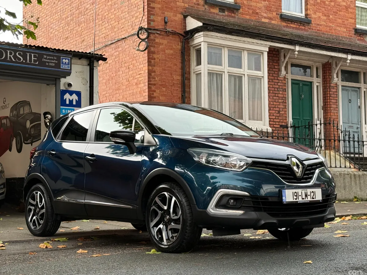 Renault Captur Hatchback, Diesel, 2019, Blue