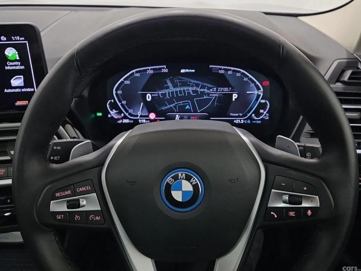 BMW X3 SUV, Petrol Plug-in Hybrid, 2023, Grey