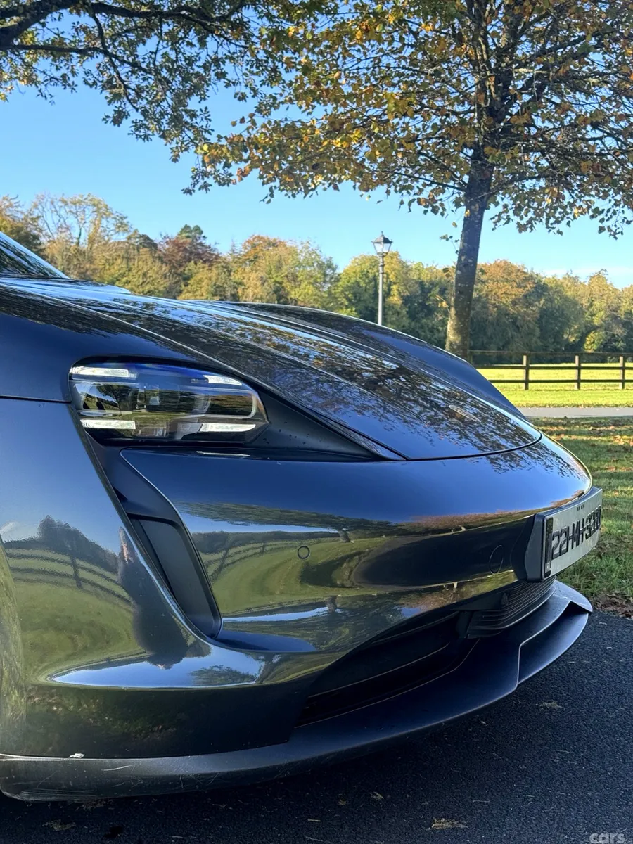 Porsche Taycan Saloon, Electric, 2022, Grey
