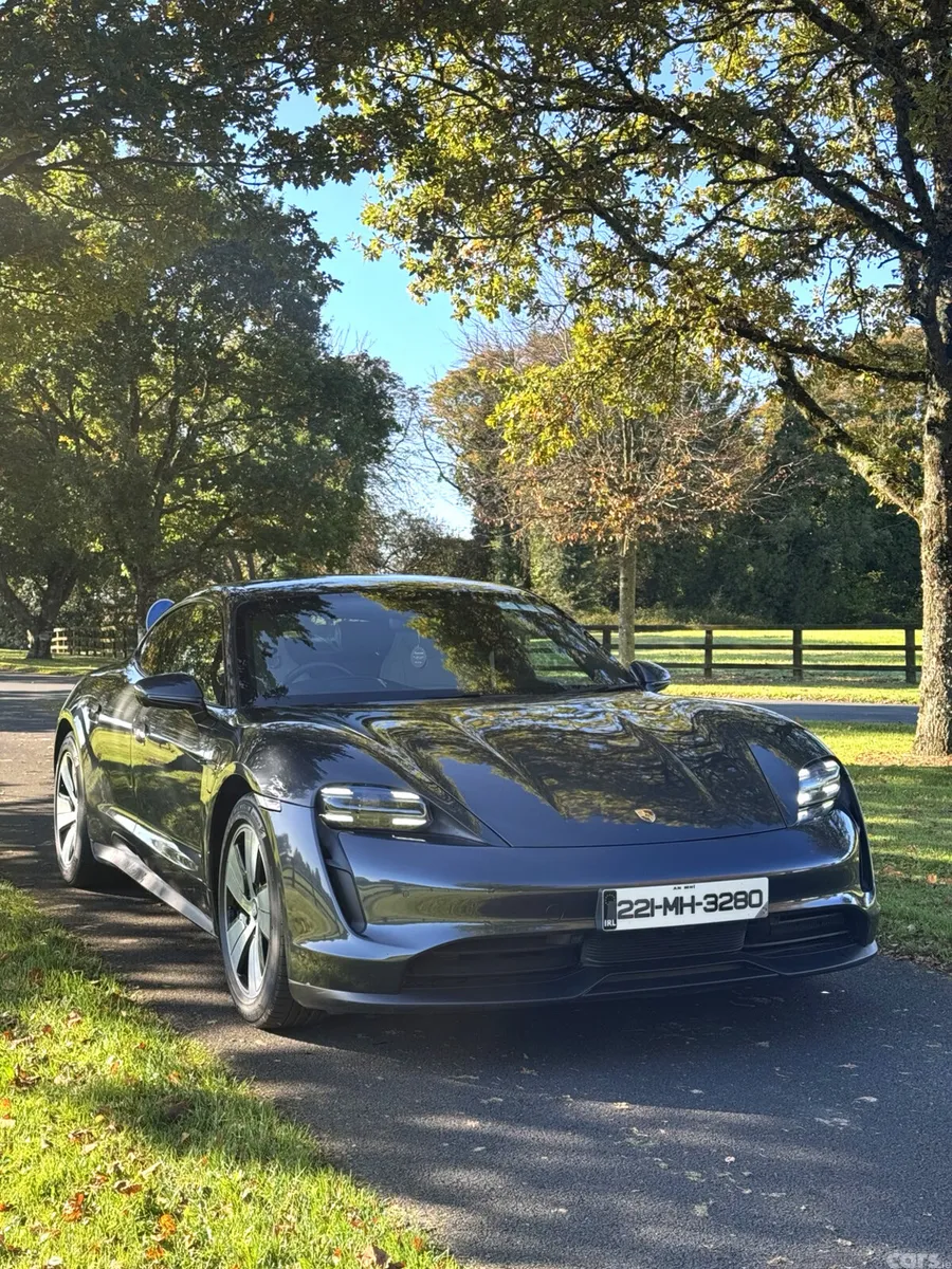 Porsche Taycan Saloon, Electric, 2022, Grey