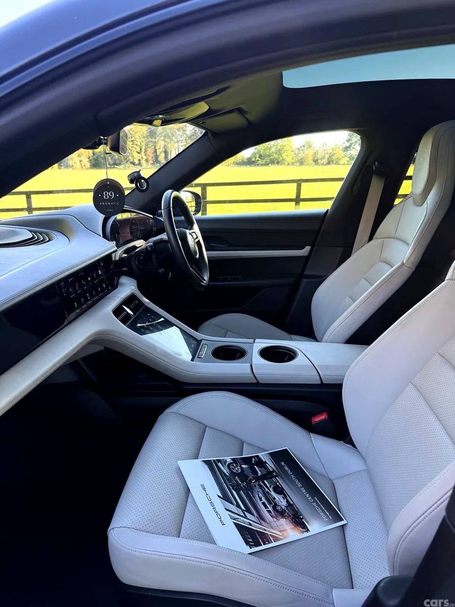 Porsche Taycan Saloon, Electric, 2022, Grey