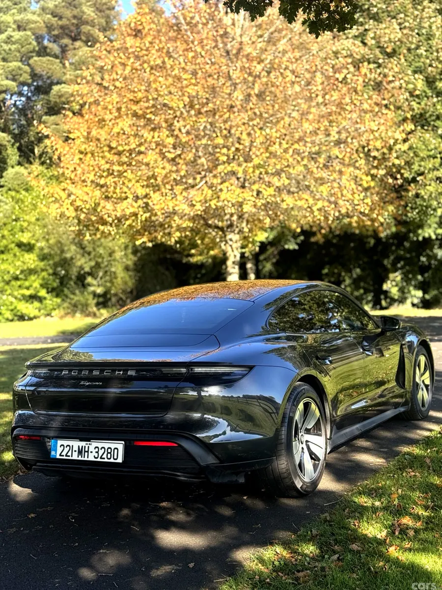 Porsche Taycan Saloon, Electric, 2022, Grey