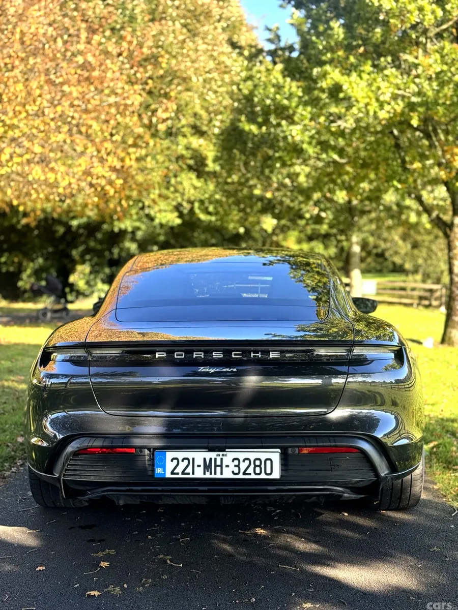 Porsche Taycan Saloon, Electric, 2022, Grey