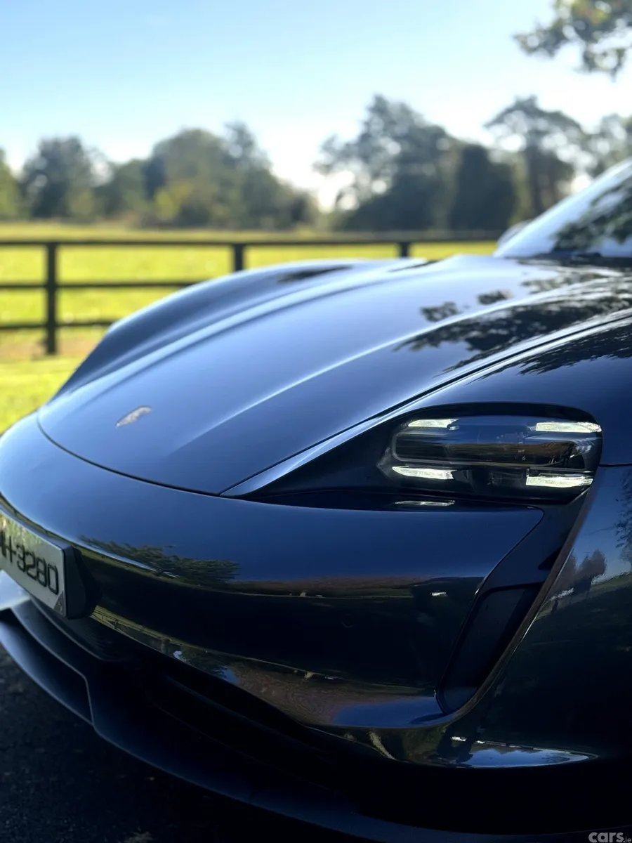 Porsche Taycan Saloon, Electric, 2022, Grey