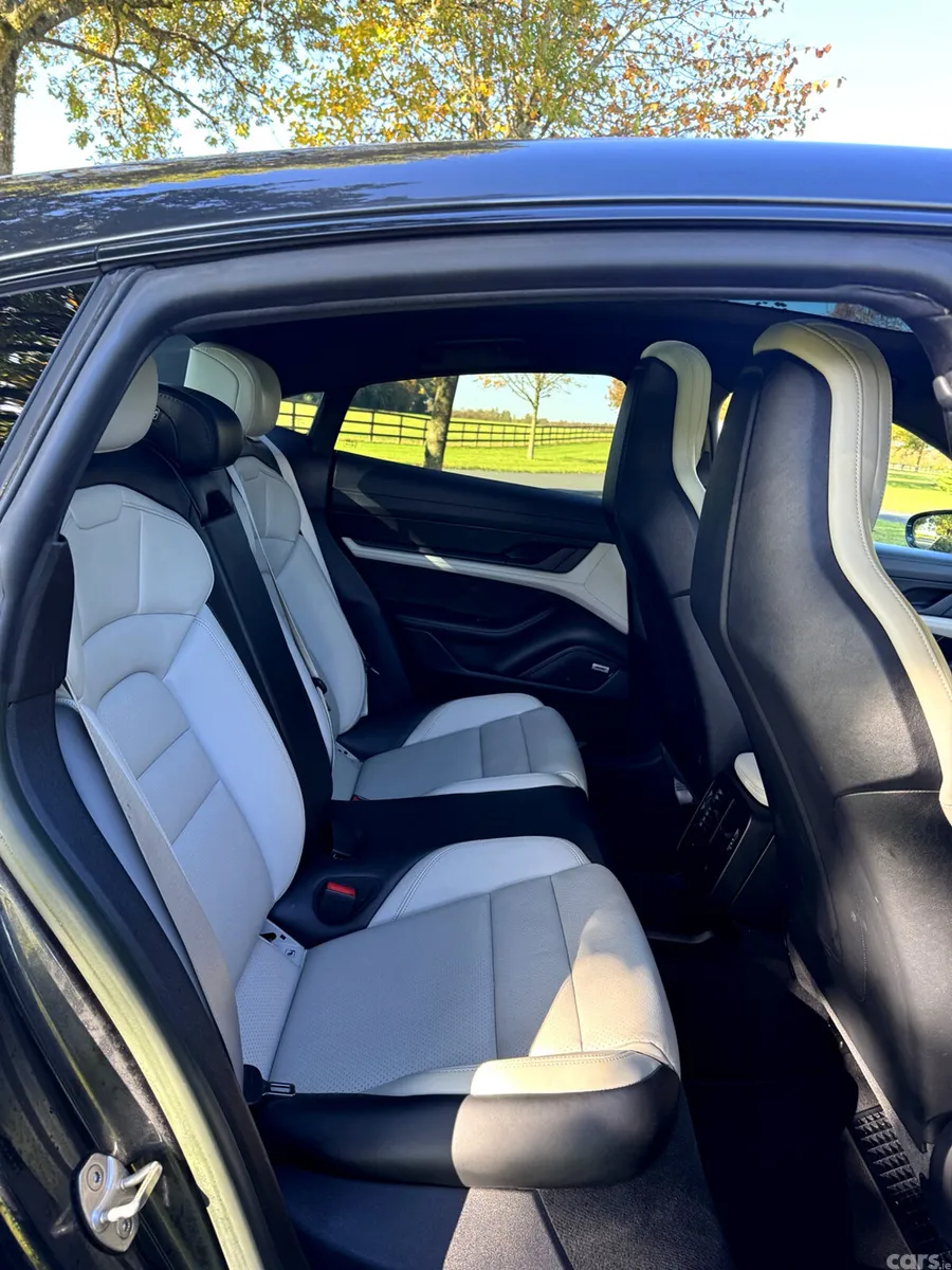 Porsche Taycan Saloon, Electric, 2022, Grey