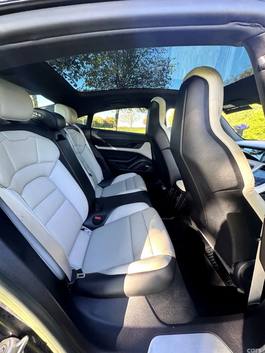 Porsche Taycan Saloon, Electric, 2022, Grey
