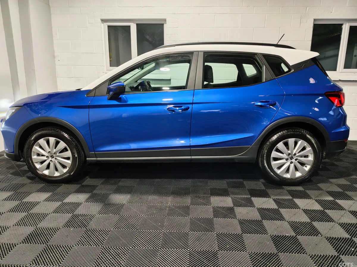 SEAT Arona SUV, Petrol, 2024, Blue